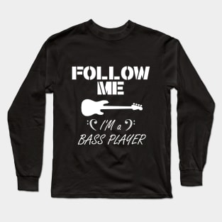 Follow me WH Long Sleeve T-Shirt